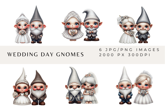 Adorable Wedding Gnomes for Your Special Day Designs