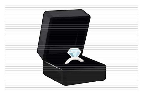 Elegant Wedding Ring Box SVGs for Your Special Day
