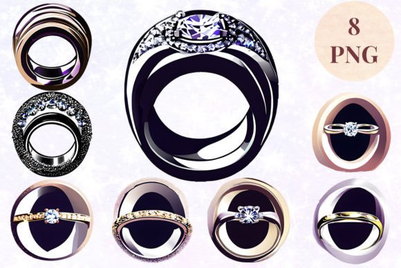 Elegant Wedding Ring Clipart: A Designer's Secret for Stunning Branding
