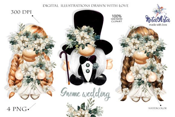 Enchant Your Wedding Stationery with Whimsical Dwarfs
