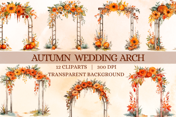 Painting Your Autumn Wedding with Watercolor Elegance