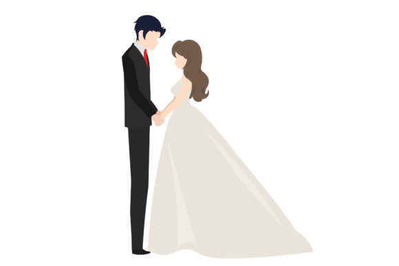 Romantic Wedding Couple: The Font for Love-Struck Designs