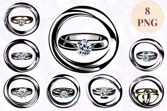 Timeless Elegance: Unlocking the Potential of Wedding Ring Clipart