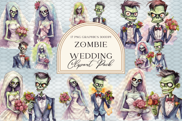Zombie Wedding Brides and Grooms: A Love Beyond the Grave